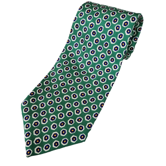 Ralph Lauren Green Tie - Picture 1 of 3